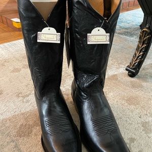 Black Shayanne Brand New Black Boots